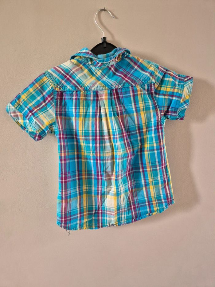 Chemise manches courtes 5 ans compagnie des petits - photo numéro 5