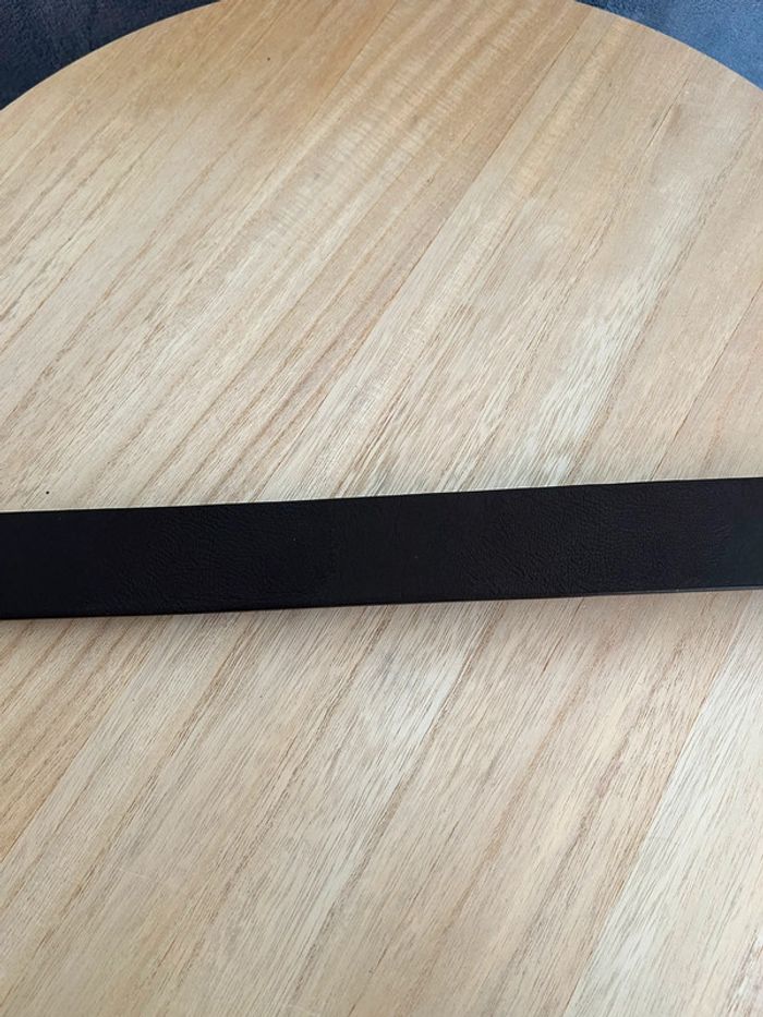 Ceinture véritable cuir 105 cm neuve avec etiquette - photo numéro 5