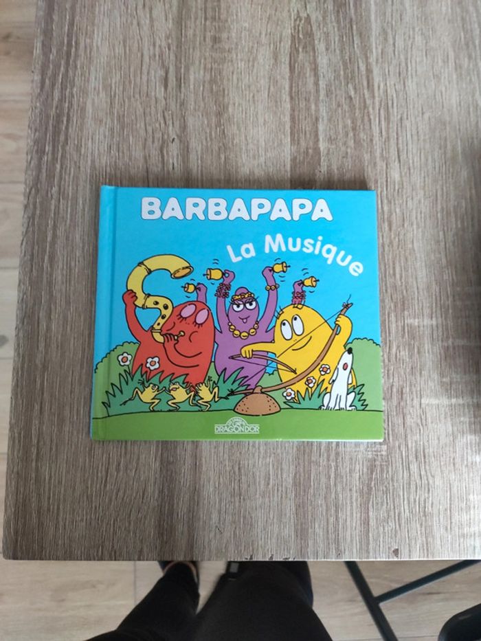 Lot de 9 livres Barbapapa en très bon état - photo numéro 9