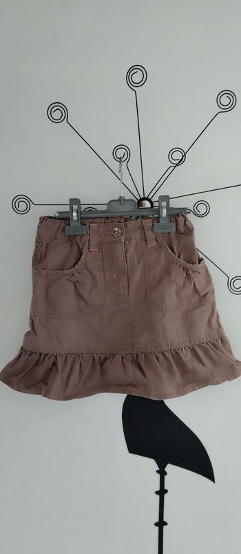 Jupe marron NKY taille 8 ans