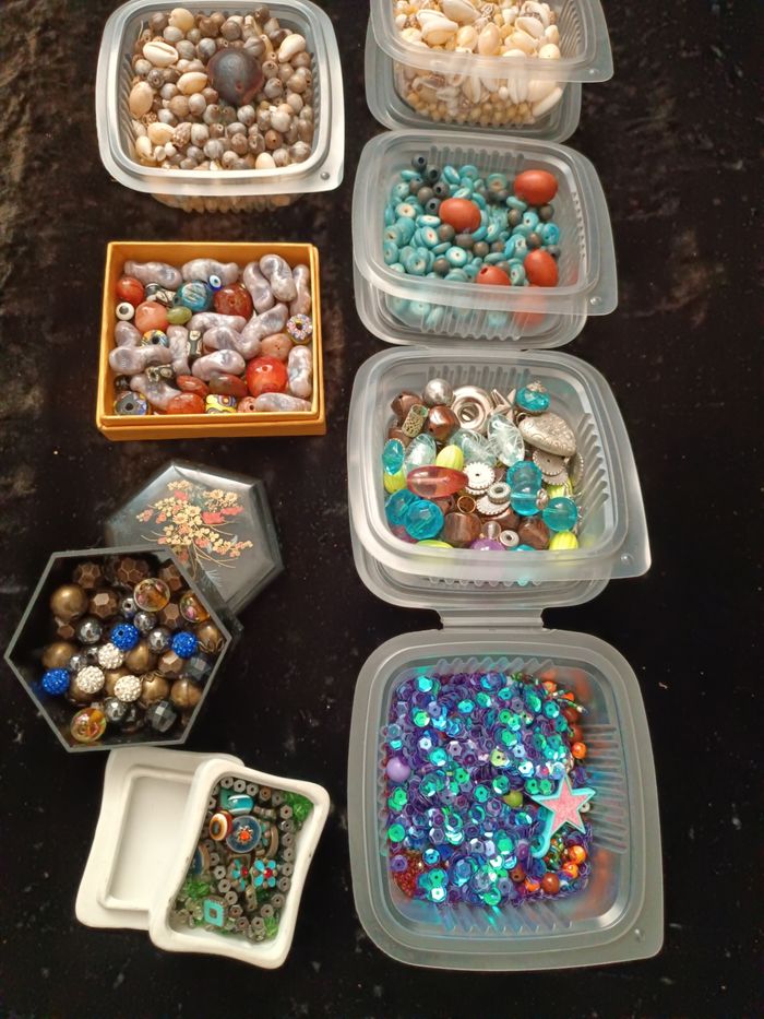 Lot de perles - photo numéro 4