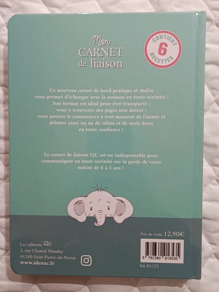 Livre de suivi bébé - photo numéro 2