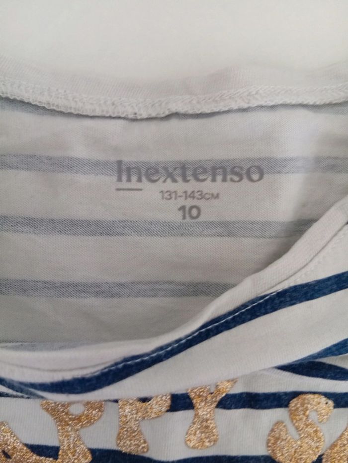 Tee-shirt Inextenso 10 ans - photo numéro 2
