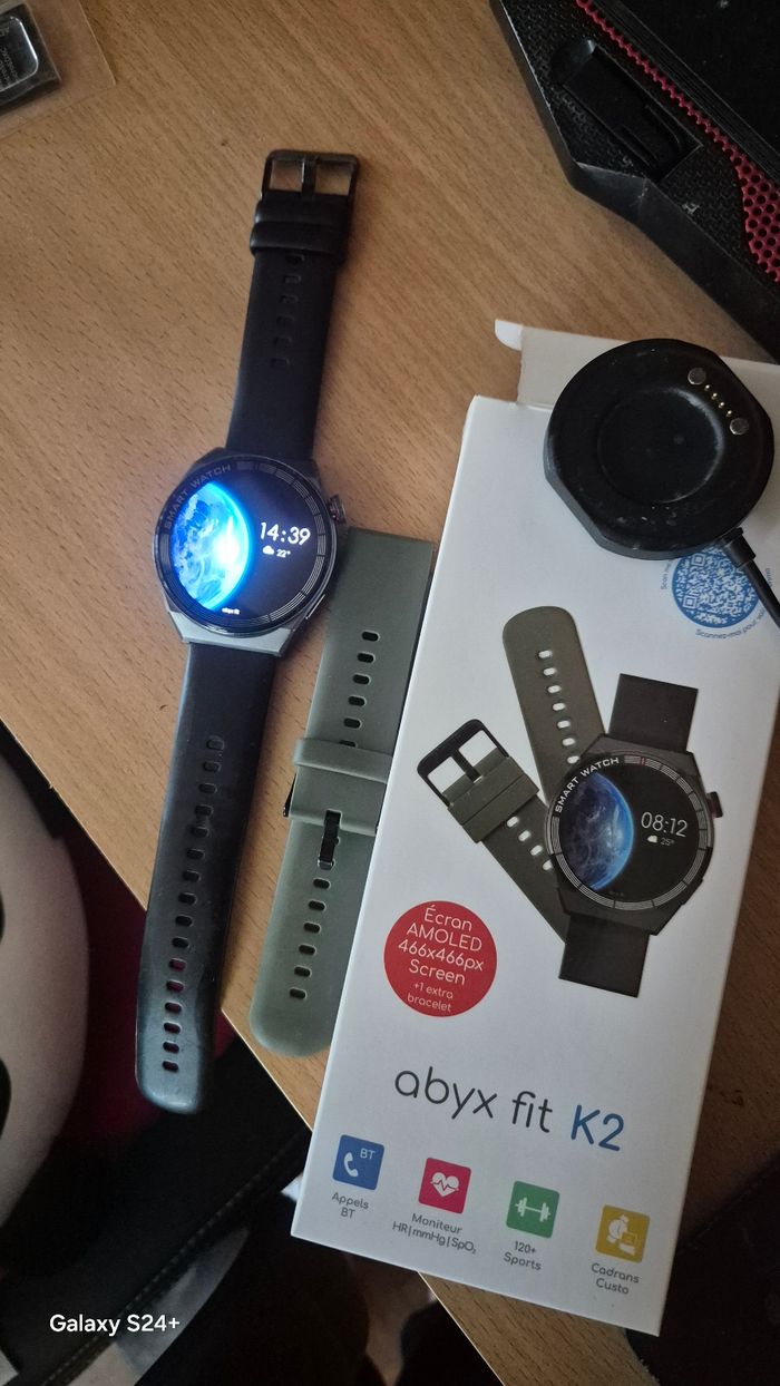 Montre connectée - photo numéro 2