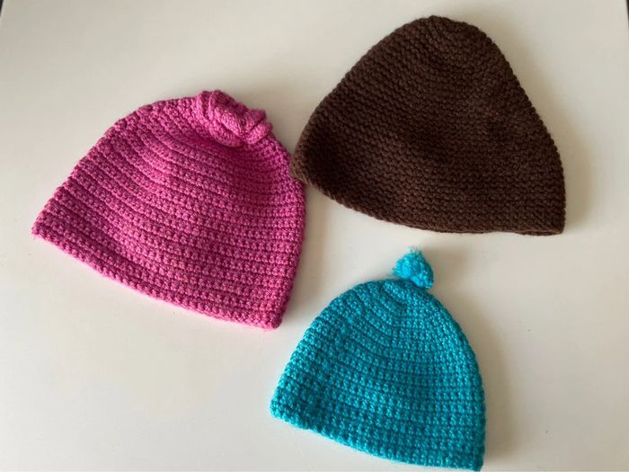 Bonnet bébé - photo numéro 2