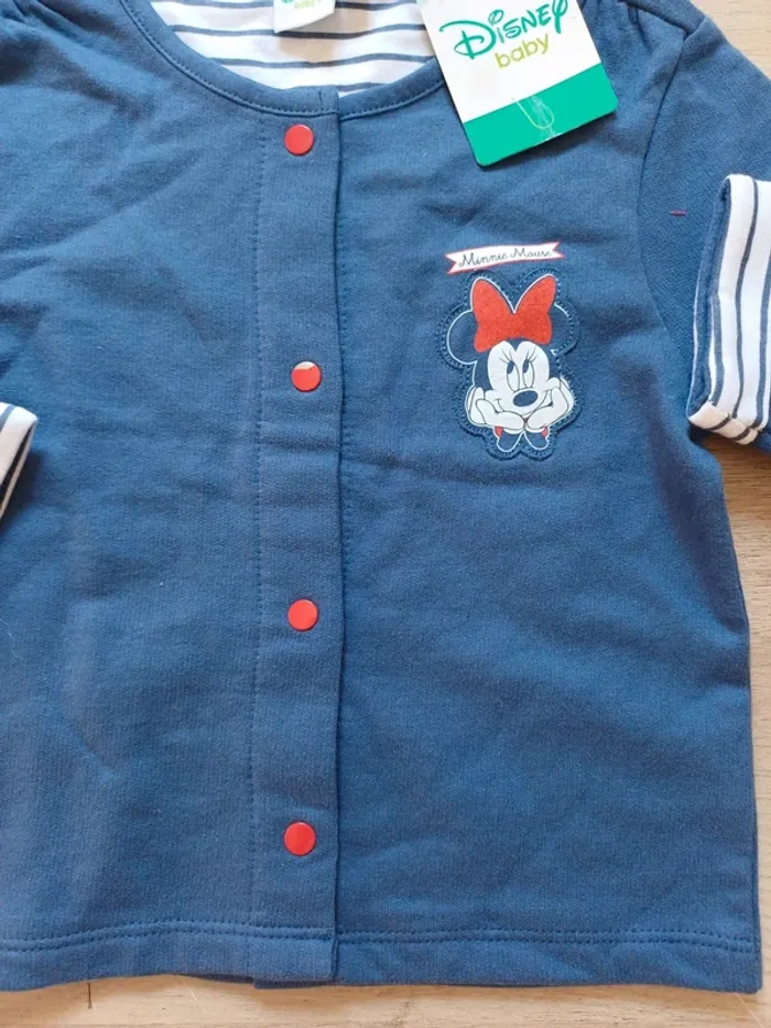 Gilet disney minnie - photo numéro 2