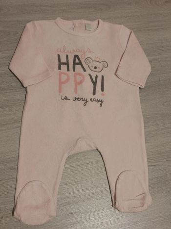 Pyjama bébé fille