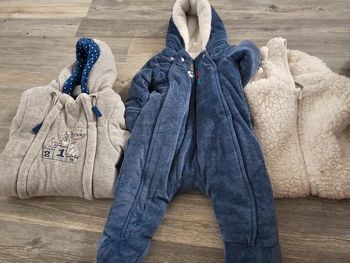 Lot de combinaison bébé 6 mois
