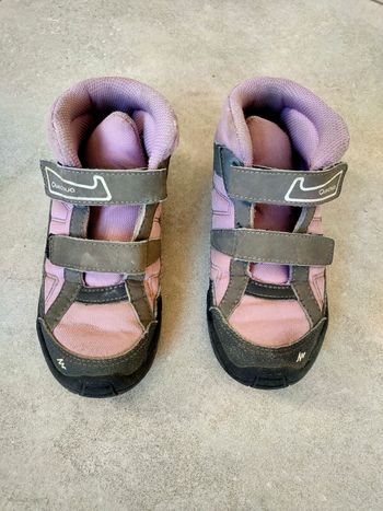 Baskets montantes pointure 30