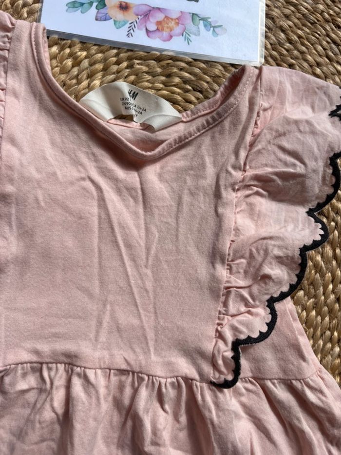 Robe en coton h&m 2 ans - photo numéro 2