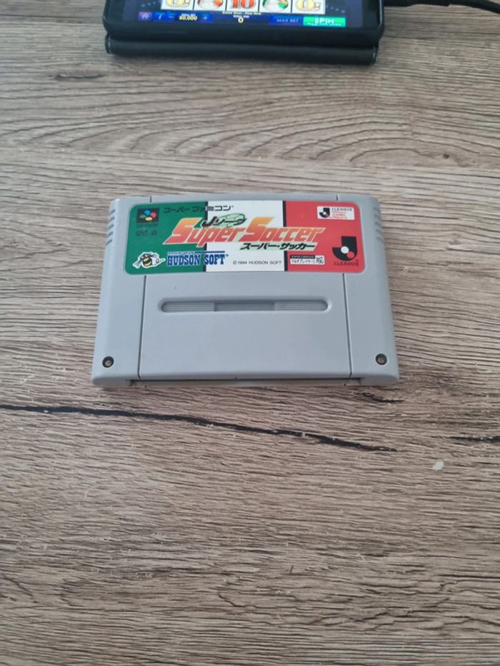Prime goal super famicom nintendo en loose - photo numéro 1