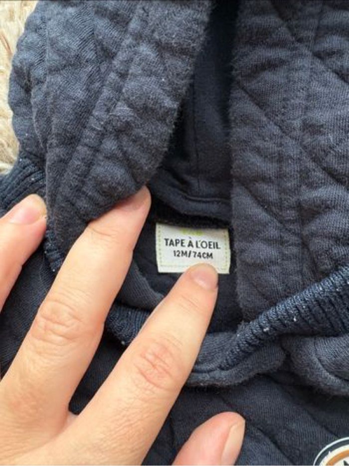 Lot 2 vestes bébé - photo numéro 2