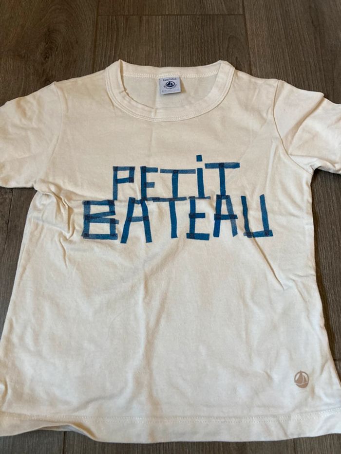 T-shirt Petit Bateau 5 ans