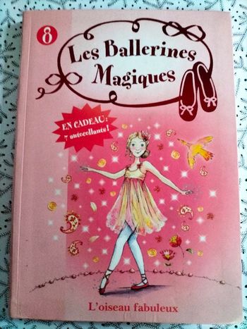 Livre enfant Les ballerines Magiques