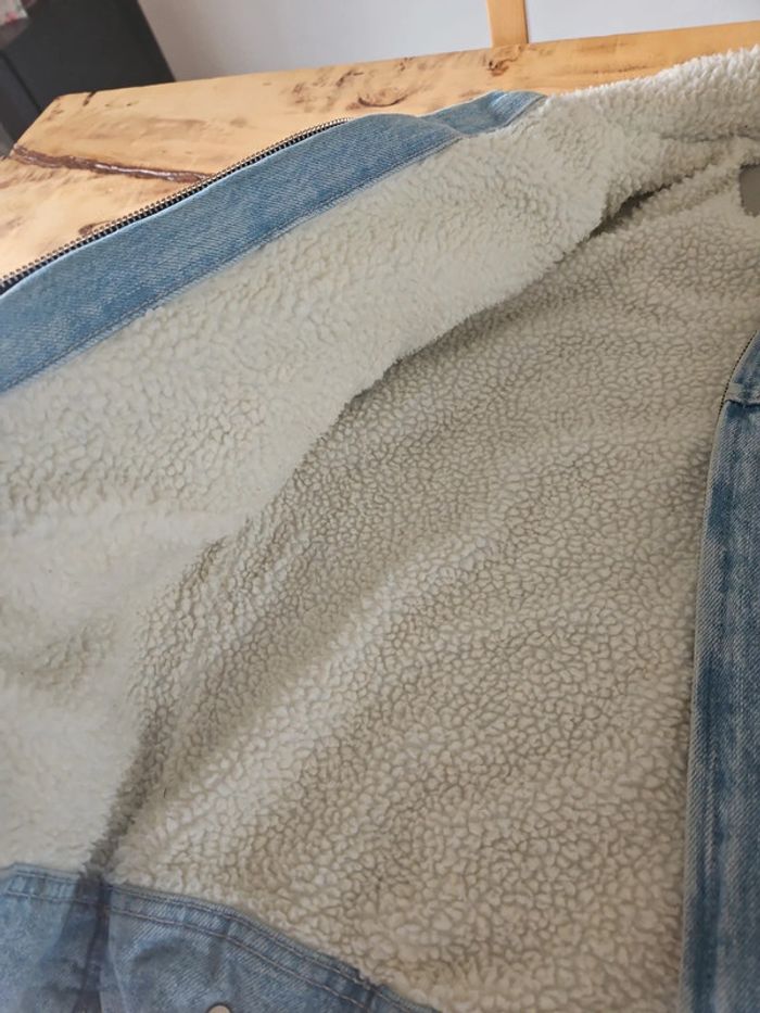 Veste jean doublée - photo numéro 5