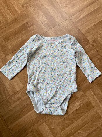 Body manches longues taille 6 mois Sergent Major