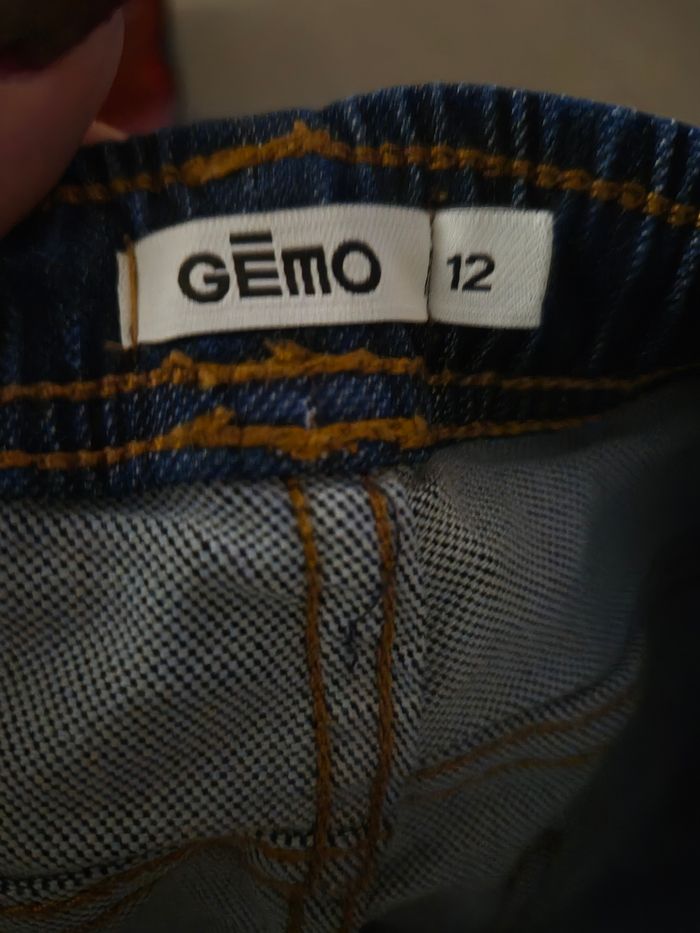 Short en jean's - photo numéro 3