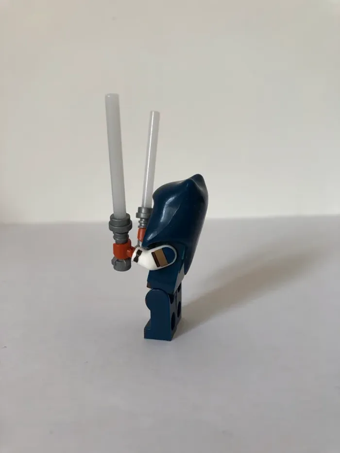 Figurine type lego Jedi Ashoka. Star Wars - photo numéro 2