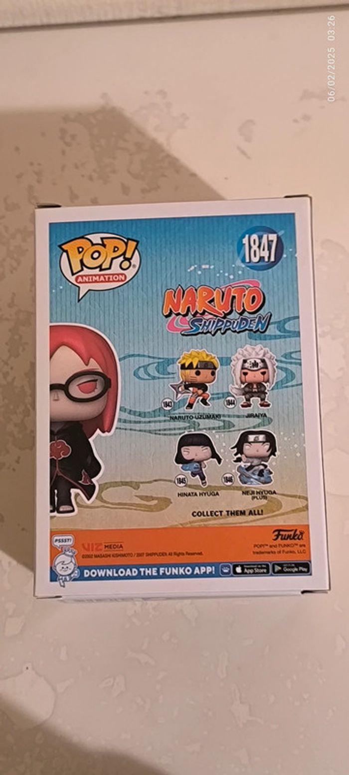 Funko Pop! Naruto Shippuden Karin 1847 - photo numéro 3