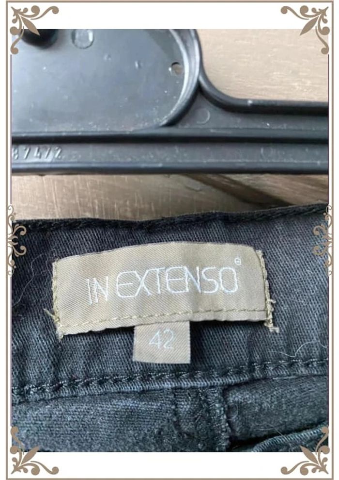 Jean noir In extenso taille 42 - photo numéro 3