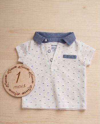 Polo 1 mois 