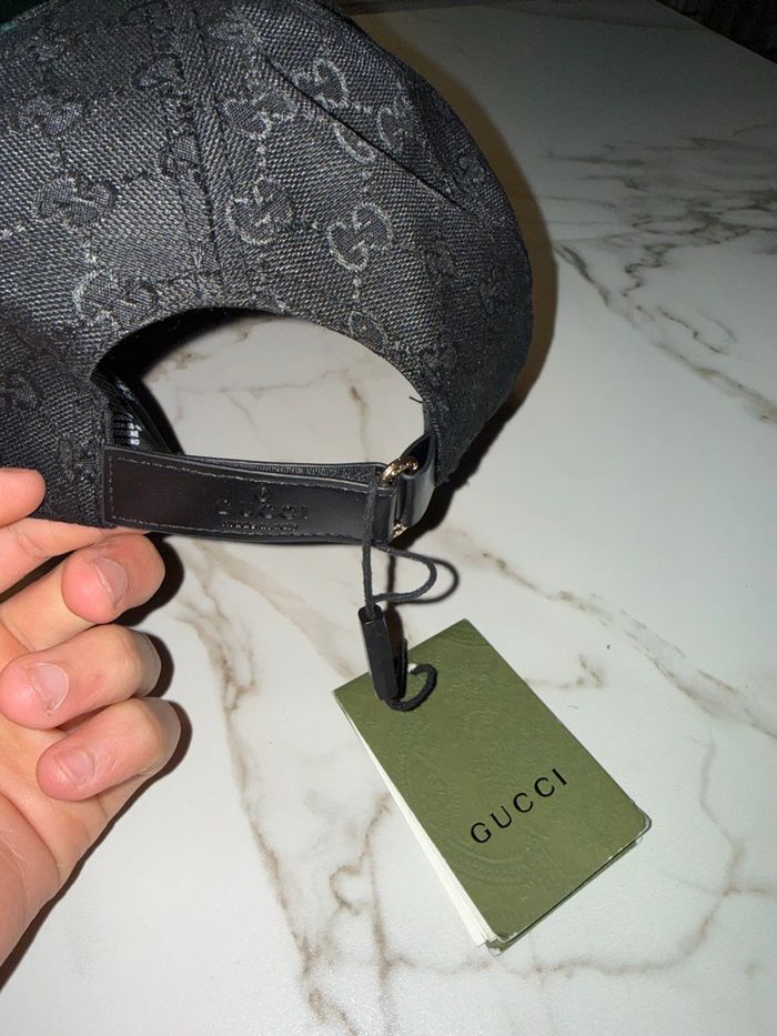 caquette gucci noir - photo numéro 3