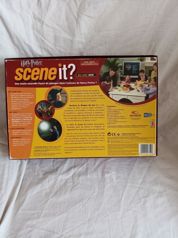 Scène it Harry Potter Mattel complet - photo numéro 2