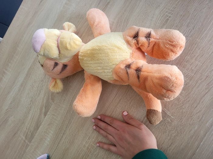 Peluche tigrou - photo numéro 5