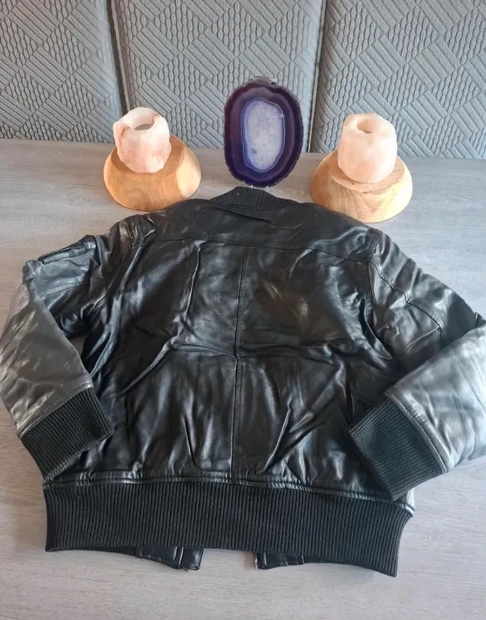 Veste bombers taille 10 ans - photo numéro 4