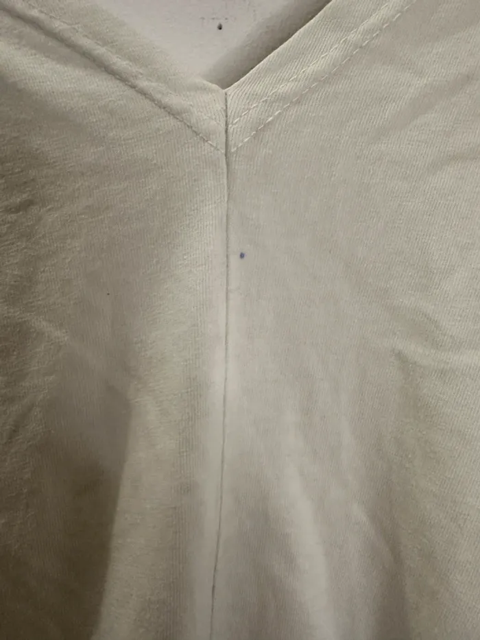 Robe blanche bon état T40 - photo numéro 4