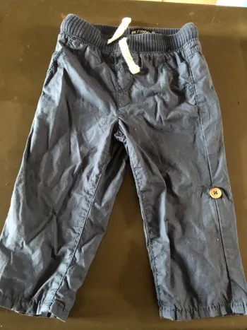 Pantalon inextenso 80 cm