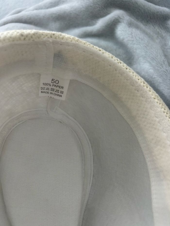 Chapeau garçon taille 50 à partir de 4 ans - photo numéro 2