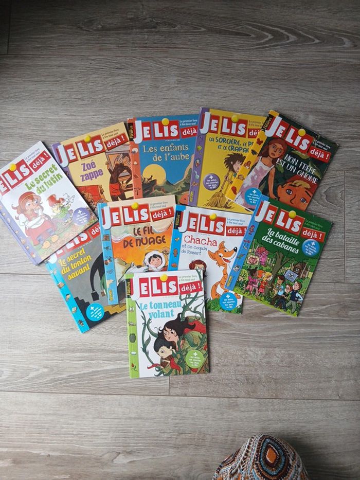 Lot de 10 livres