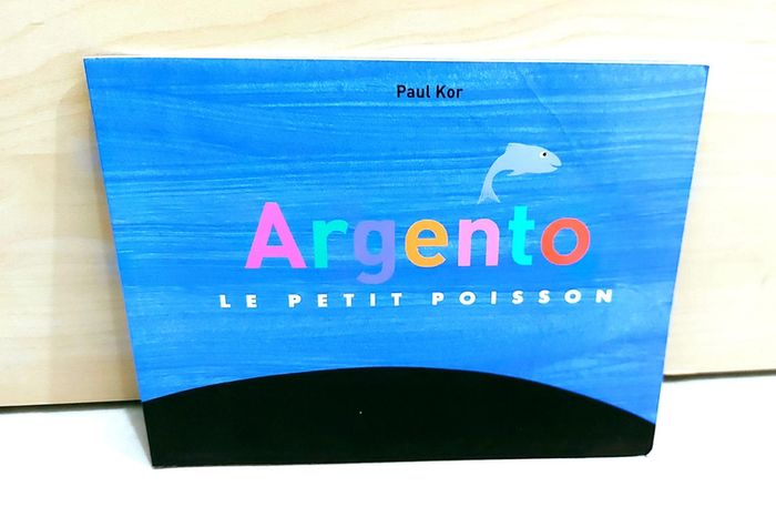 🌺 Livre (école des loisirs) : Argento le petit poisson
