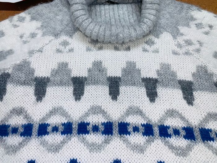 Pull col roulé alpaga et laine mérinos Privati Firenze - photo numéro 2