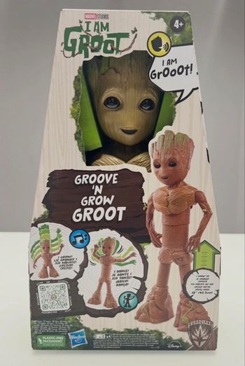 Hasbro Marvel Studios | Am Groot Groove N Grow Groot Disney