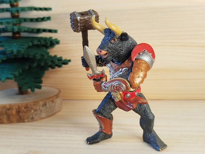 PAPO taureau mutant Figurine personnage imaginaire - photo numéro 2
