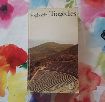 TRAGEDIES de SOPHOCLE Ed. FOLIO n°360