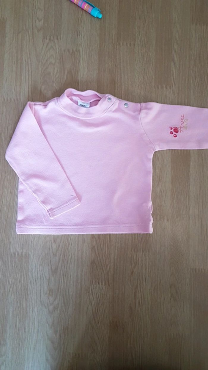 T shirt épais 18 mois