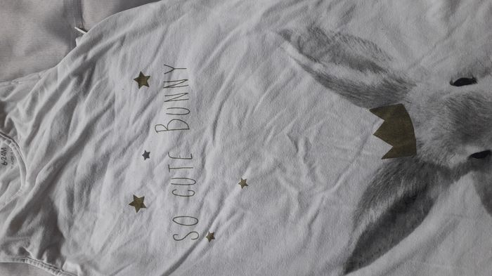 Gigoteuse imprimée lapin Taille 6-24 mois - photo numéro 3