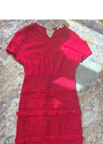 Robe Maje rouge