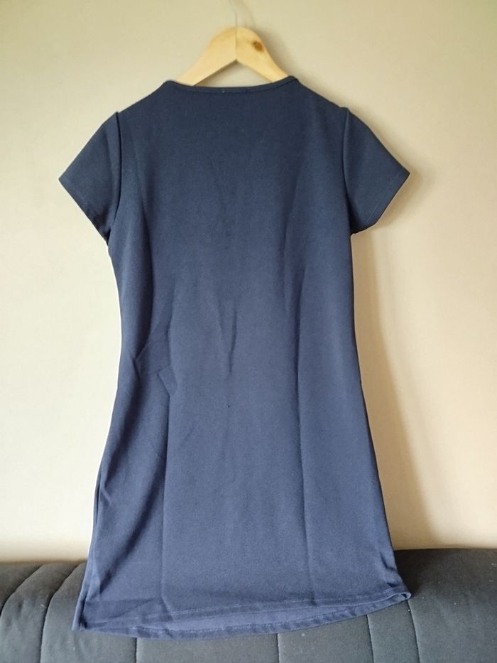 Robe bleu marine - photo numéro 3