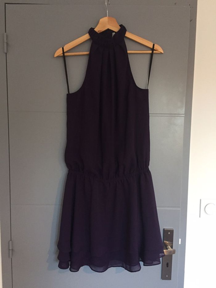 Robe prune/violette