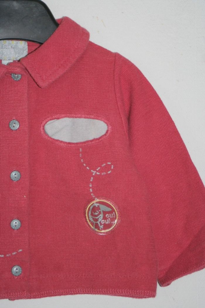Gilet Canary Baby 6m - photo numéro 3