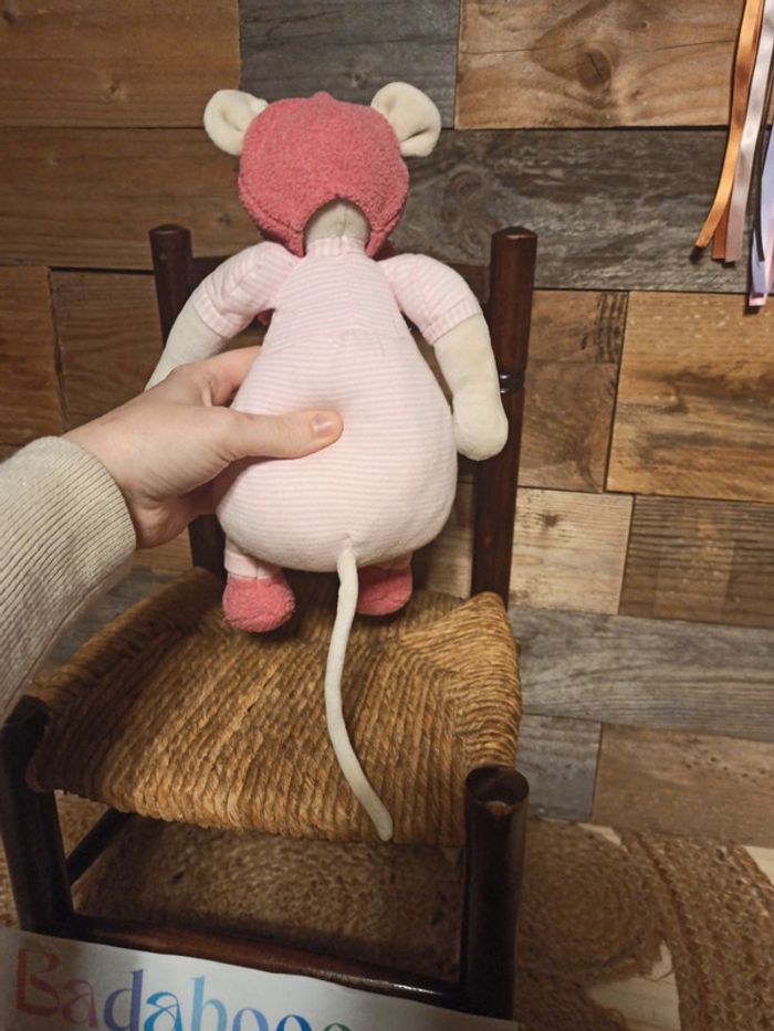 peluche souris Lila patachon moulin roty tbe - photo numéro 6