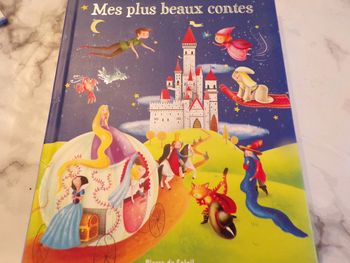 Livre Mes plus beaux contes