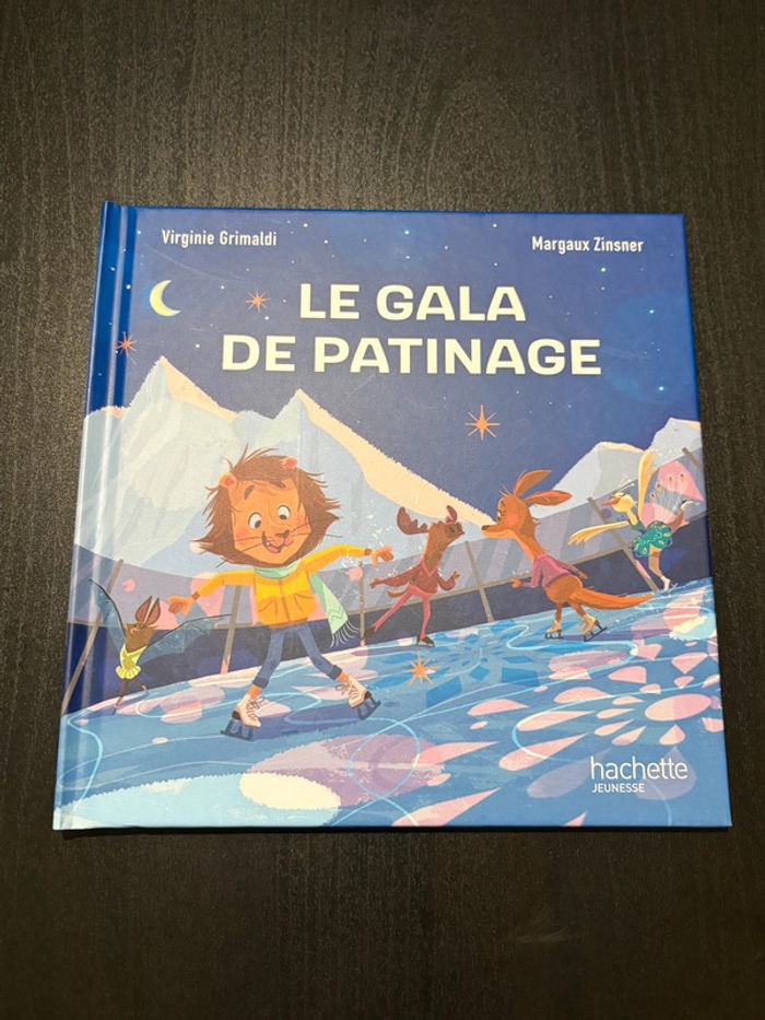 Livre Macdo - Le gala de patinage
