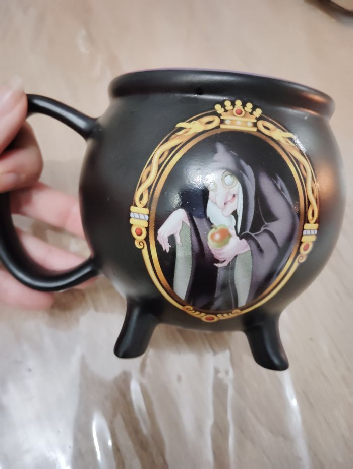 Mug tasse Disney Disneyland méchante reine blanche neige - photo numéro 2