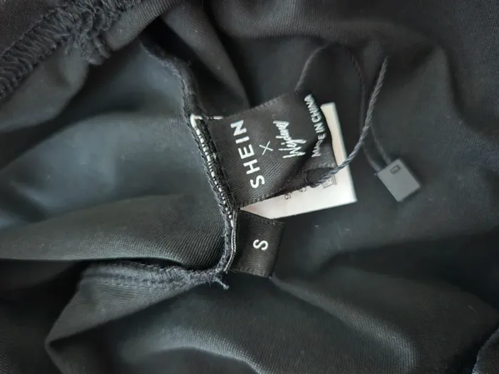 Robe noir Shein - photo numéro 4