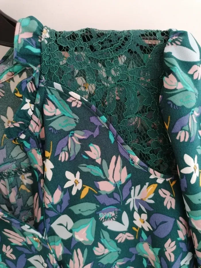 Robe coloré à manches longues - Taille 36 - photo numéro 2